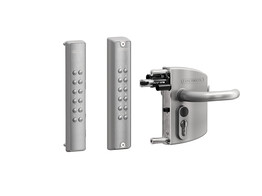 LOCINOX serrure en applique avec clavier VOLTA - 40-60mm