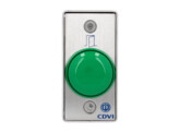 CDVI bouton poussoir RTECHOC - en applique avec cadre de montage