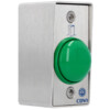 CDVI bouton poussoir RTECHOC - en applique avec cadre de montage