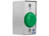 CDVI bouton poussoir RTECHOC - en applique avec cadre de montage