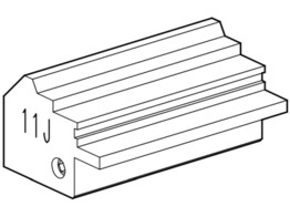 SILCA adaptateur D743278ZB - 11J