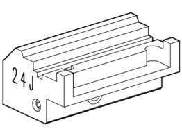 SILCA adaptateur D744309ZB - 24J
