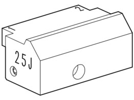 SILCA adaptateur D744311ZB - 25J