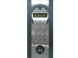 INTRATONE video-intercom renovatie 02-0127 - inbouw - antraciet/zilver