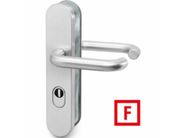 ECO brandwerend veiligheidsbeslag D-110 - kruk/kruk - A72 - KB - Klasse3 - F1