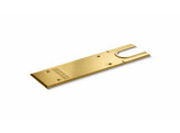GEZE plaque de recouvrement pivot de sol TS550NV