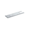 GEZE plaque de recouvrement pivot de sol TS550NV