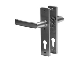 NEMEF binnendeurbeslag 3251 - kruk/kruk - 55 PC - F1 - Rechthoekig