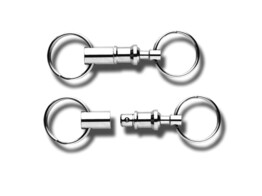 Sleutelhanger met koppeling Metallic F1