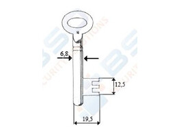 MECO cle a gorge 800 -