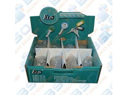 ELIS sleutelringenbox 320 Stuks 13/18/21/23/25/28/30/35mm
