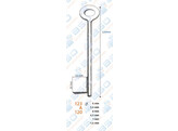 Cle a gorge pleine - 90 x 5 5mm