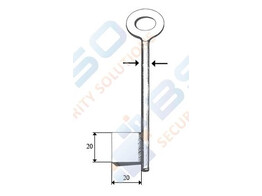 BSS cle a gorge VB123A