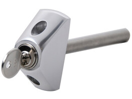 BSS serrure fenetre coulissante 167V - verrouillable