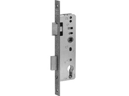 WILKA serrure de porte etroite axe 72mm tt 24mm zingue -