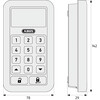ABUS One - HomeTec Pro CFT3000 - draadloos codeklavier