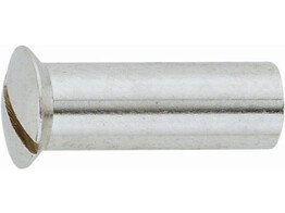BSS hulsmoer M6x20 - nikkel