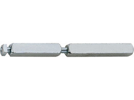 Gedeelde krukstift - 9x115 mm  l 55-60 