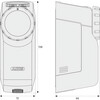 ABUS HomeTec Pro CFA3000 - blanc