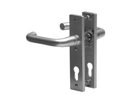 NEMEF garniture de porte 3252 - poignee/poignee - 72 PZ - F1 - rectangulair