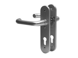 NEMEF garniture de porte 3253 - poignee/poignee - 72 - F1 - arrondi