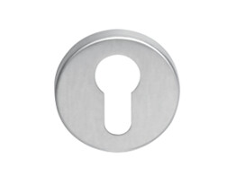 ARTITEC paar PC rozetten rond O52mm - RVS mat