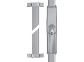 ABUS poignee de porte-fenetre HomeTec Pro FSA3550 - alarme