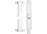 ABUS poignee de porte-fenetre HomeTec Pro FSA3550 - alarme