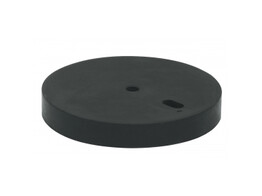 ARTITEC eleveur arret de porte O83 5x12mm - Noir