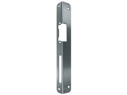 GEZE gache angle - reversible - 250x25x32x2mm inox