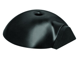ARTITEC arret de porte soll - O84mm - Inox noir