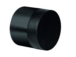 ARTITEC arret de porte mural - O30mm - Inox noir