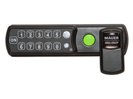MAUER ELLcam Classic 1.2 pincode - horizontaal - links