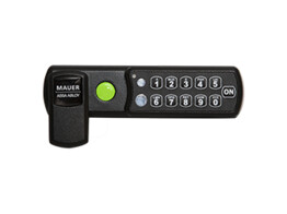 MAUER ELLcam Classic 1.2 pincode - horizontaal - rechts
