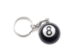 Porte- cles 8-Bal
