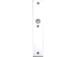 BSS Binnenschild blind - met krukgat - zonder cilinderuitsparing