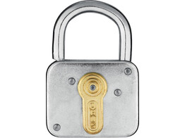 ABUS hangslot 235Z met baardsleutel/pijpsleutel - 40mm KA