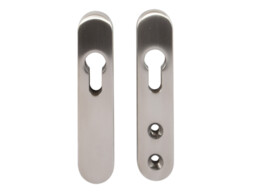 BSS Rozet bevestiging onder slot inox - 130 x 30