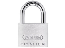 ABUS cadenas TITALIUM 64TI - 25mm KA