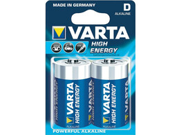 VARTA batterij - D - 1 5 Volt - Alkaline - 2 st.