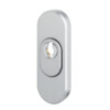 Technilock rosette de securite avec KB nickele mat