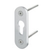 Technilock rosette de securite avec KB nickele mat