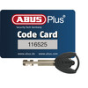 ABUS cadenas DISKUS 20 - 70mm
