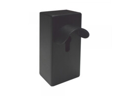 BSS sleutelkluis met afdekkap 786 - 70x138x45 mm - Zwart