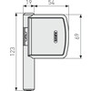 ABUS scharnierbeveiliging FAS101 - SKG  