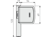ABUS scharnierbeveiliging FAS101 - SKG  