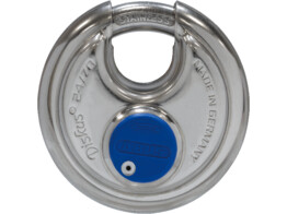 ABUS Diskus hangslot 24IB - RVS beugel
