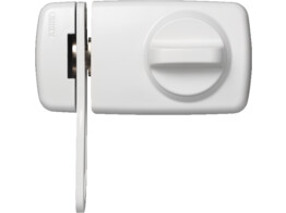 ABUS verrou de porte avec bouton   entrebailleur 7030