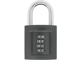 ABUS hangslot 158 - met verstelbare code