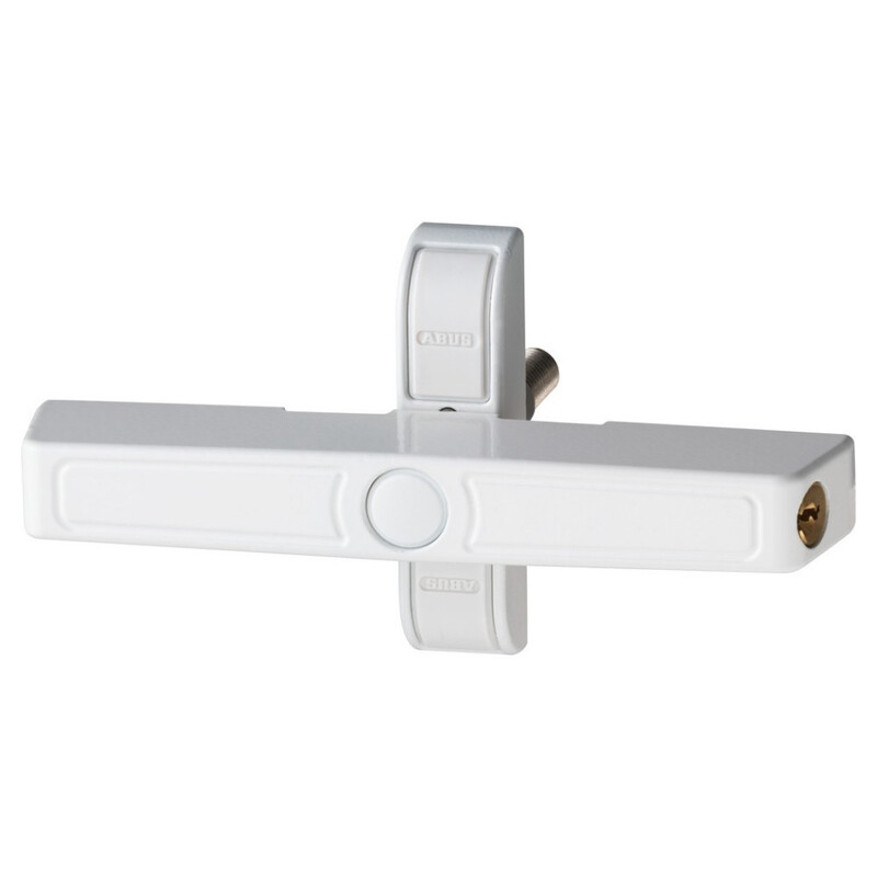 Abus FAS 101 W SKG*® Opbouw Bijzetslot Scharnierkant Voor Opdek Ramen En Deuren